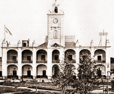 Cabildo de Santa Fe en 1855